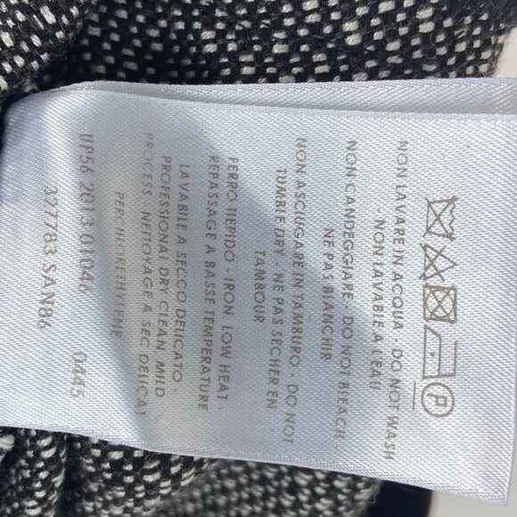 Stella Mccartney Cotton Stretch Slim Fit Trousers Size 40 or 6 Grey‎ Leggings - Picture 8 of 10